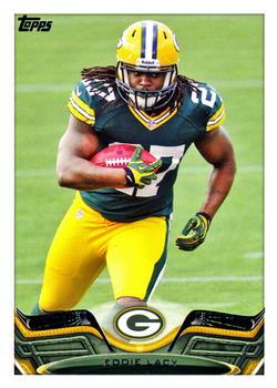 2013 Topps - Rookies #406 Eddie Lacy Front