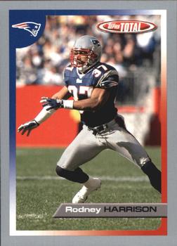 2005 Topps Total - Silver #258 Rodney Harrison Front