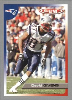 2005 Topps Total - Silver #325 David Givens Front