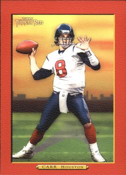 2005 Topps Turkey Red - Red #45 David Carr Front