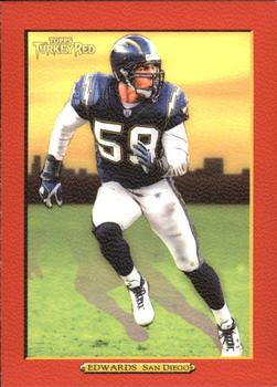 2005 Topps Turkey Red - Red #122 Donnie Edwards Front