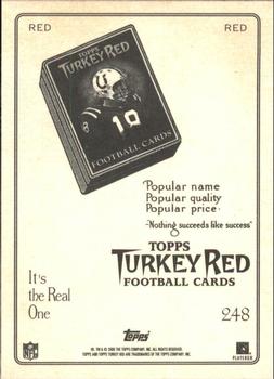 2005 Topps Turkey Red - Red #248b Brett Favre Back
