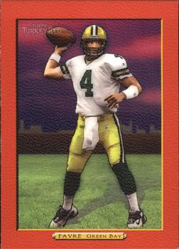 2005 Topps Turkey Red - Red #248b Brett Favre Front