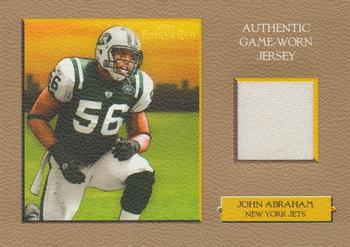 2005 Topps Turkey Red - Relics Gold #TRR-JA John Abraham Front