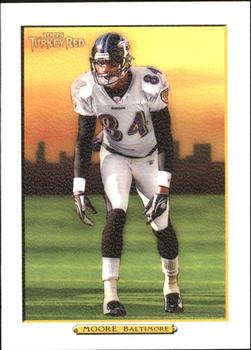 2005 Topps Turkey Red - White #97 Clarence Moore Front