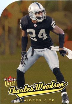 2005 Ultra - Gold Medallion #143 Charles Woodson Front