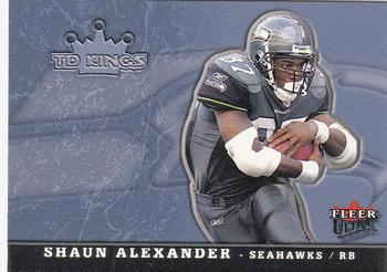 2005 Ultra - TD Kings #1/TK Shaun Alexander Front