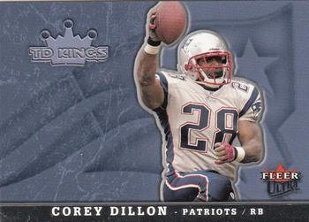 2005 Ultra - TD Kings #20/TK Corey Dillon Front