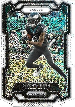 2023 Panini Prizm - White Sparkle #240 DeVonta Smith Front