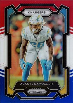 2023 Panini Prizm - Red White and Blue #152 Asante Samuel Jr. Front