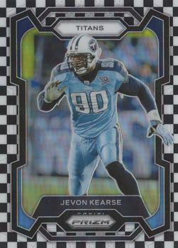 2023 Panini Prizm - Black and White Checker #287 Jevon Kearse Front