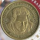 1997 Pinnacle Mint - Coins Brass #06 Steve Young Front