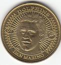 1997 Pinnacle Mint - Coins Brass #07 Dan Marino Front