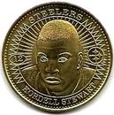 1997 Pinnacle Mint - Coins Brass #12 Kordell Stewart Front