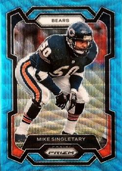 2023 Panini Prizm - Blue Wave #54 Mike Singletary Front