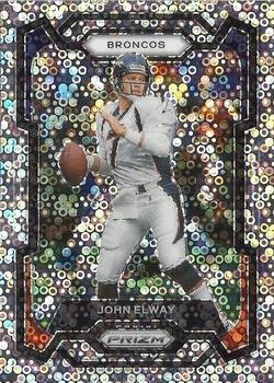 2023 Panini Prizm - No Huddle #89 John Elway Front