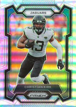 2023 Panini Prizm - Silver #134 Christian Kirk Front