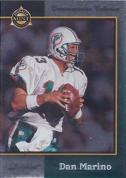 1997 Pinnacle Mint - Commemorative Cards #5 Dan Marino Front