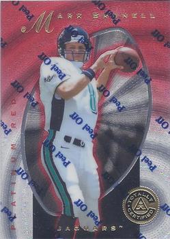 1997 Pinnacle Totally Certified #12 Mark Brunell Front
