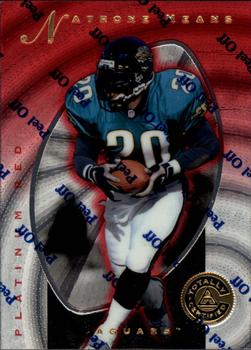 1997 Pinnacle Totally Certified #37 Natrone Means Front
