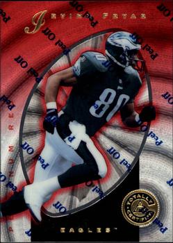 1997 Pinnacle Totally Certified #114 Irving Fryar Front