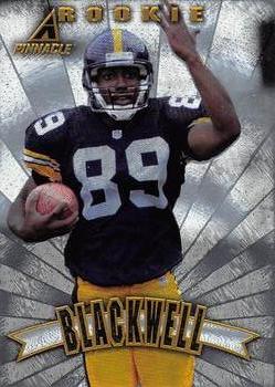 1997 Pinnacle - Trophy Collection #P76 Will Blackwell Front