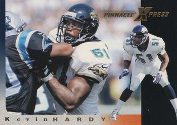 1997 Pinnacle X-Press #51 Kevin Hardy Front