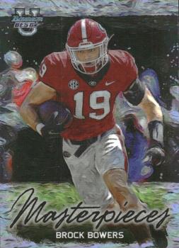 2023 Bowman Best University - Bowman Masterpieces #BM-8 Brock Bowers Front