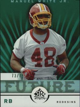 2005 Upper Deck Reflections - Green #204 Manuel White Front