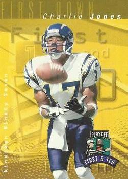 1997 Playoff First & Ten #135 Charlie Jones Front