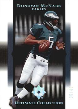 2005 Upper Deck Ultimate Collection - Gold #71 Donovan McNabb Front