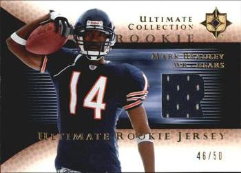 2005 Upper Deck Ultimate Collection - Rookie Jerseys Gold #RJ-MB Mark Bradley Front