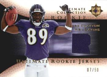 2005 Upper Deck Ultimate Collection - Rookie Jerseys Gold #RJ-MC Mark Clayton Front