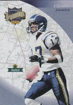 1997 Playoff Absolute Beginnings #135 Charlie Jones Front