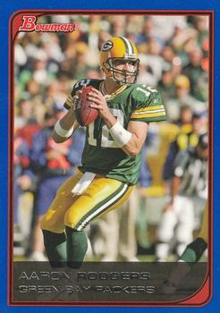2006 Bowman - Blue #73 Aaron Rodgers Front