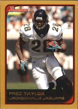 2006 Bowman - Gold #24 Fred Taylor Front