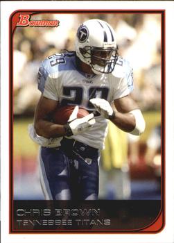 2006 Bowman - White #78 Chris Brown Front