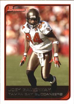 2006 Bowman - White #109 Joey Galloway Front