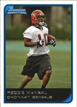 2006 Bowman - White #139 Reggie McNeal Front