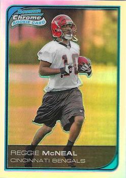 2006 Bowman Chrome - Refractors #63 Reggie McNeal Front