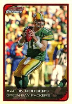 2006 Bowman Chrome - Refractors #201 Aaron Rodgers Front