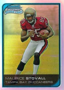 2006 Bowman Chrome - Refractors #261 Maurice Stovall Front