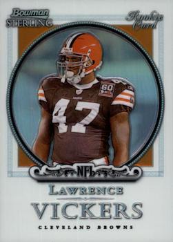2006 Bowman Sterling - Refractors #7 Lawrence Vickers Front