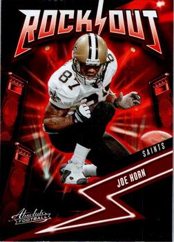 2023 Panini Absolute - Rock Out #9 Joe Horn Front