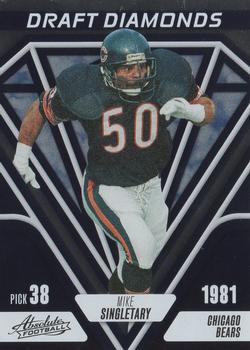 2023 Panini Absolute - Draft Diamonds #DD-14 Mike Singletary Front