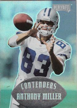 1997 Playoff Contenders #40 Anthony Miller Front