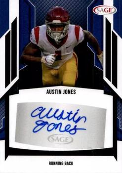 2024 SAGE HIT - Autographs Black #A-AJ2 Austin Jones Front