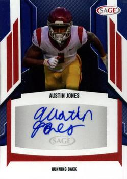 2024 SAGE HIT - Autographs Red #A-AJ2 Austin Jones Front