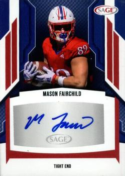2024 SAGE HIT - Autographs Red (Low Series) #A-MF Mason Fairchild Front