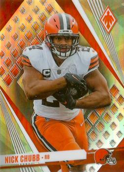 2023 Panini Phoenix - Silver #49b Nick Chubb Front